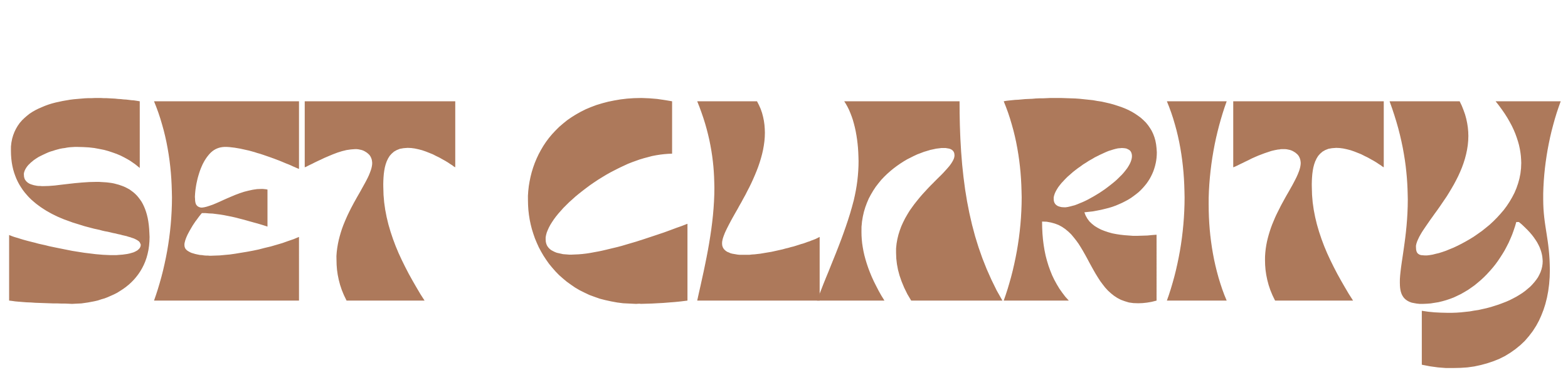 Set Clarity